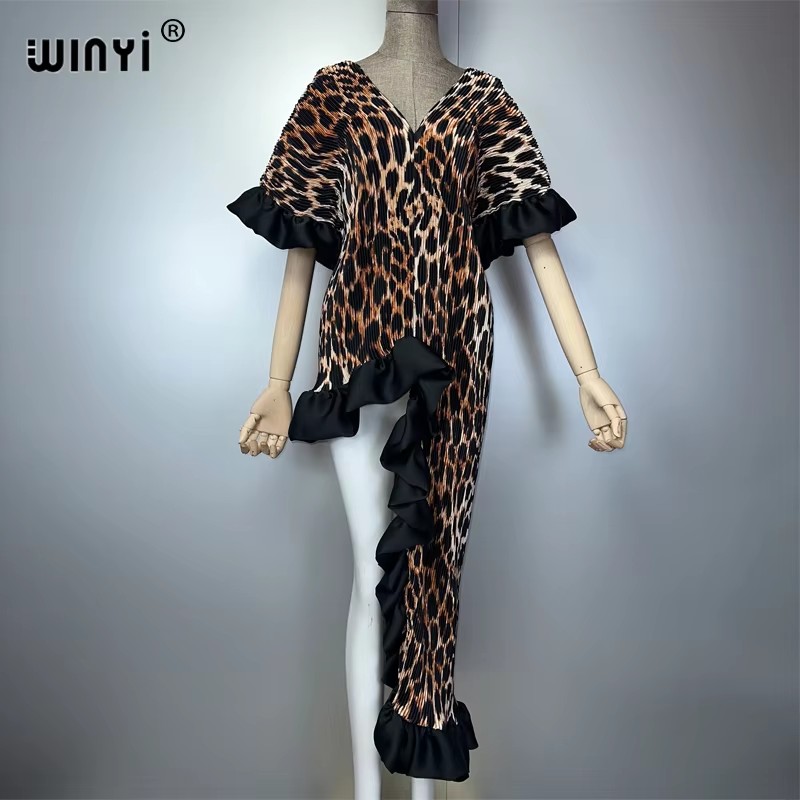 WINYI Damska plisowana sukienk – Summer Clothing H&M recenzja i cena