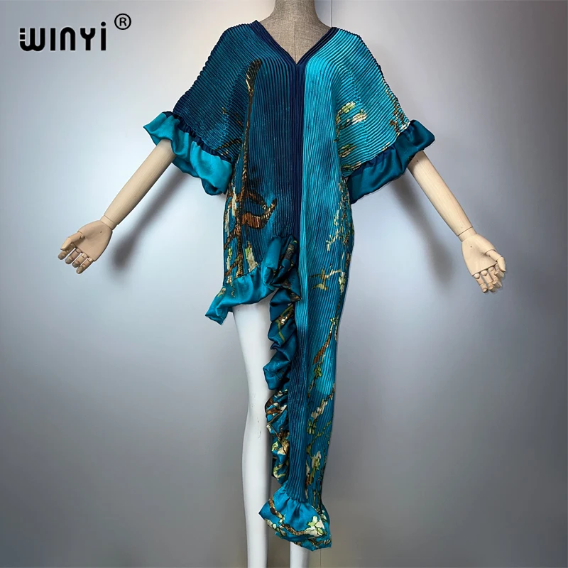 WINYI Damska plisowana sukienk – Summer Clothing H&M recenzja i cena