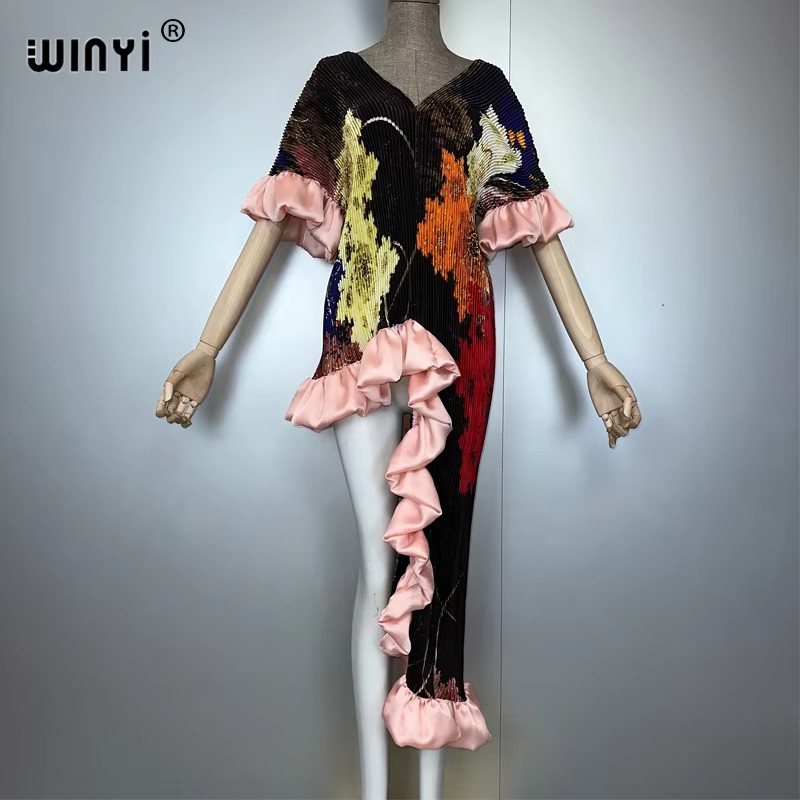 WINYI Damska plisowana sukienk – Summer Clothing H&M recenzja i cena