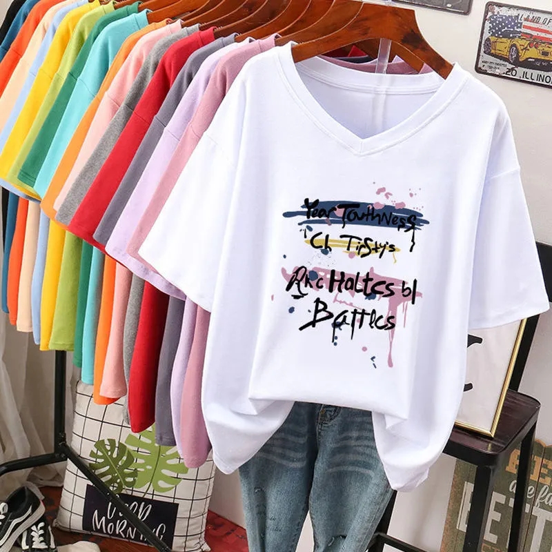Plus Size 6XL 150KG Summer Let – Summer Clothing Cartoon recenzja i cena