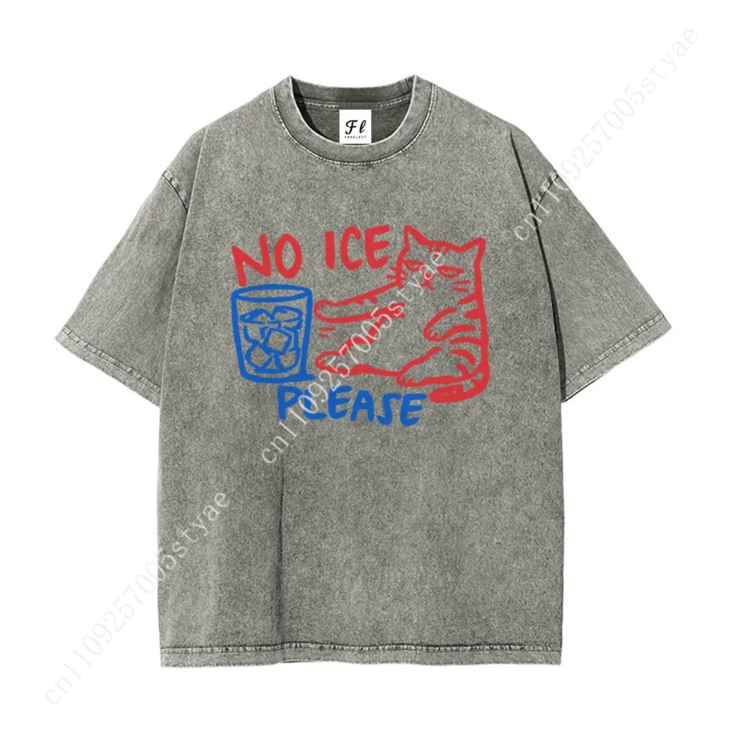 Koszulka No ICE Please Cat Abo – Summer Quilt recenzja i cena