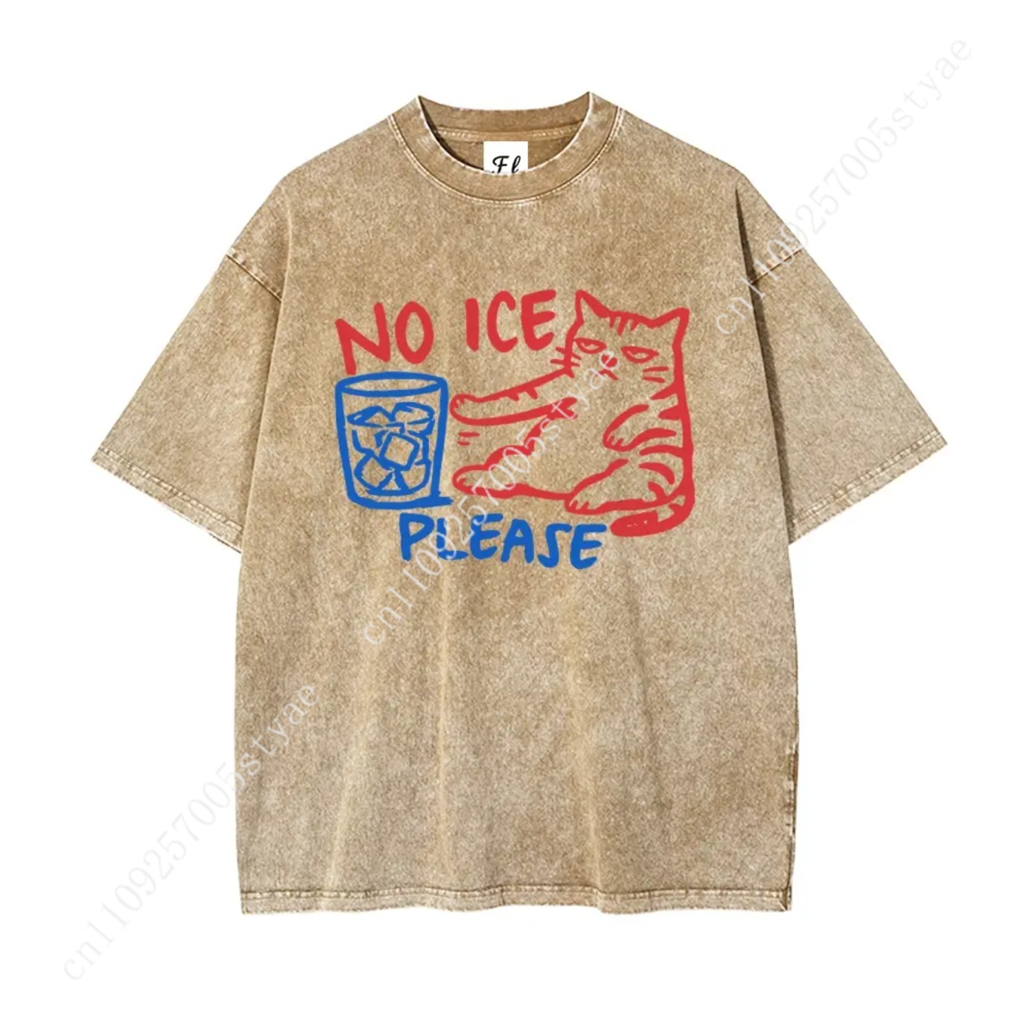 Koszulka No ICE Please Cat Abo – Summer Quilt recenzja i cena