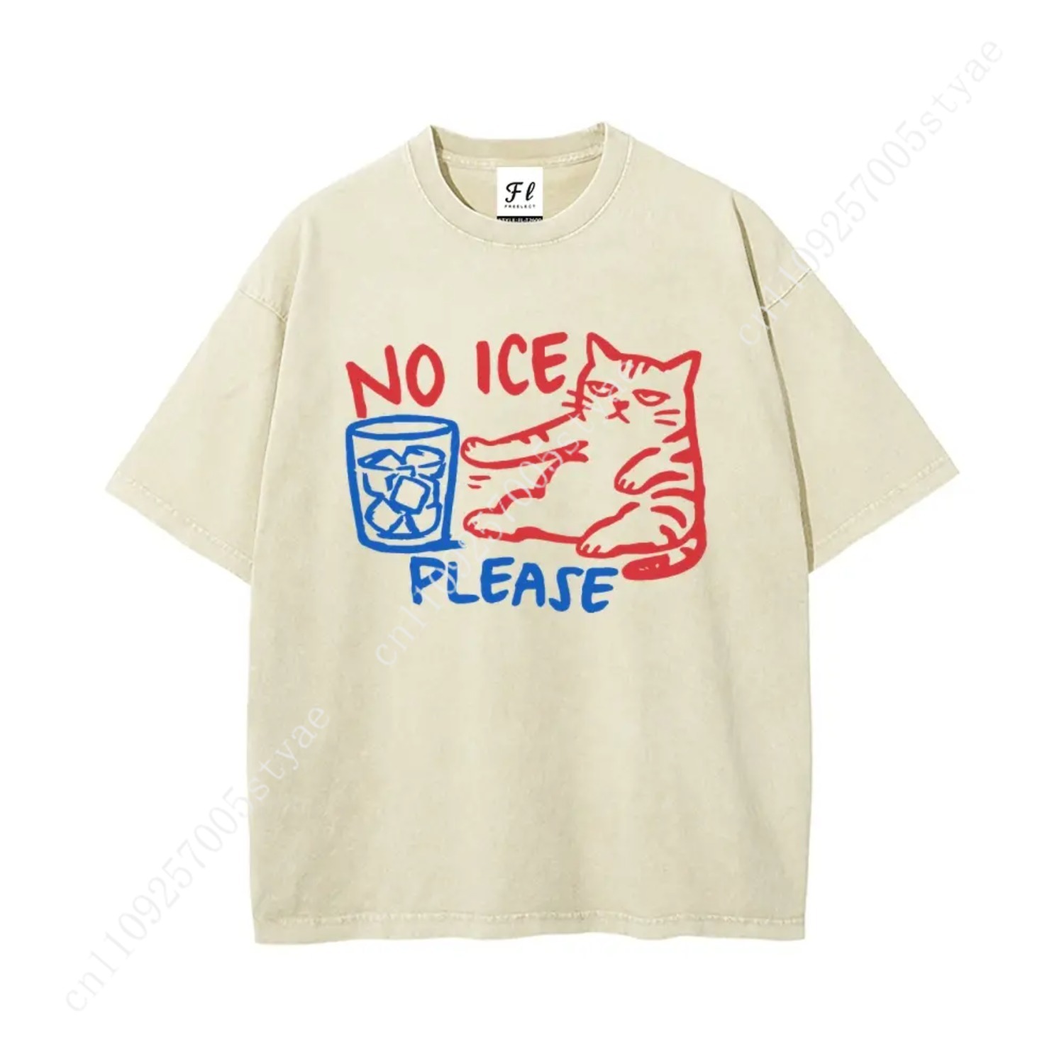 Koszulka No ICE Please Cat Abo – Summer Quilt recenzja i cena