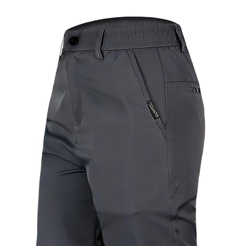 Męskie spodnie z jedwabiu lodo – Summer Hiking Clothing recenzja i cena