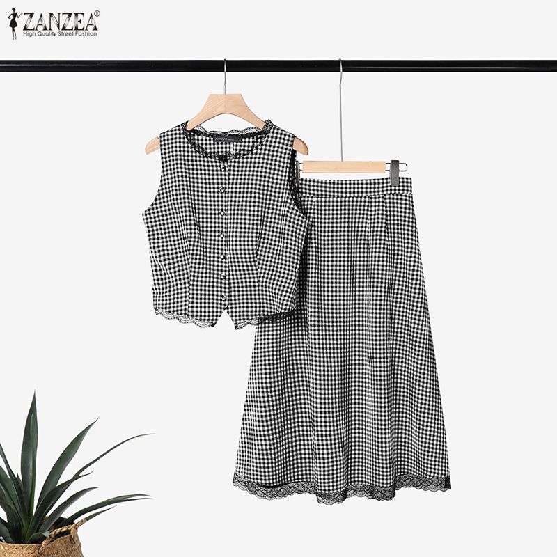 Eleganckie damskie komplety 2- – Summer Clothing Work recenzja i cena