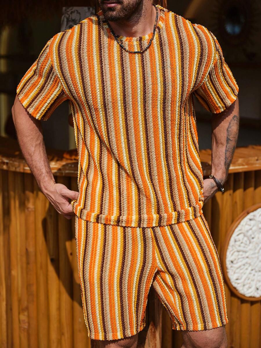 Męski zestaw dzianinowy Genlun – Summer Clothing Crochet Patterns recenzja i cena