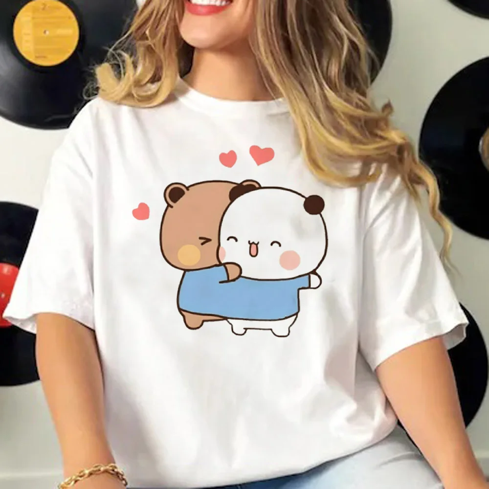 Koszulka damska Bubu i Dudu, k – Summer Clothing Cartoon recenzja i cena