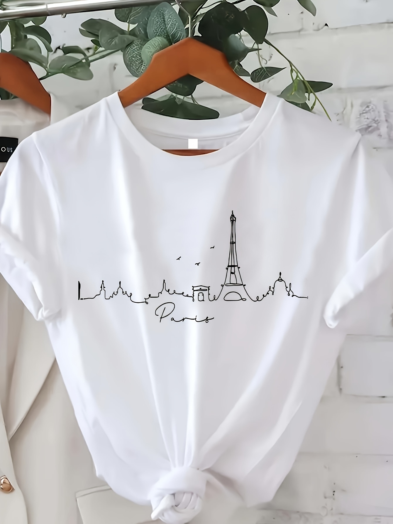 Elegancka damska koszulka insp – Summer Clothing In Paris recenzja i cena