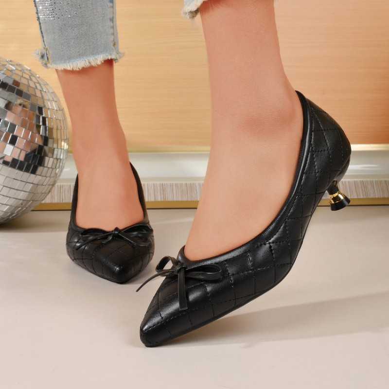 Damskie buty vintage z ostrym  – Summer Quilt recenzja i cena