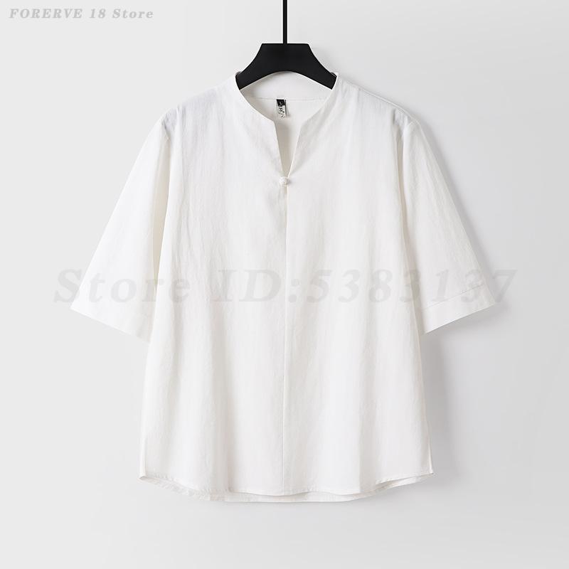 Letni Nowy Lniano-Bawełniany M – Summer Clothing Men Linen recenzja i cena