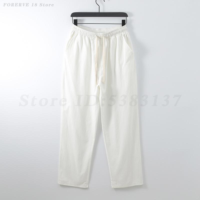 Letni Nowy Lniano-Bawełniany M – Summer Clothing Men Linen recenzja i cena