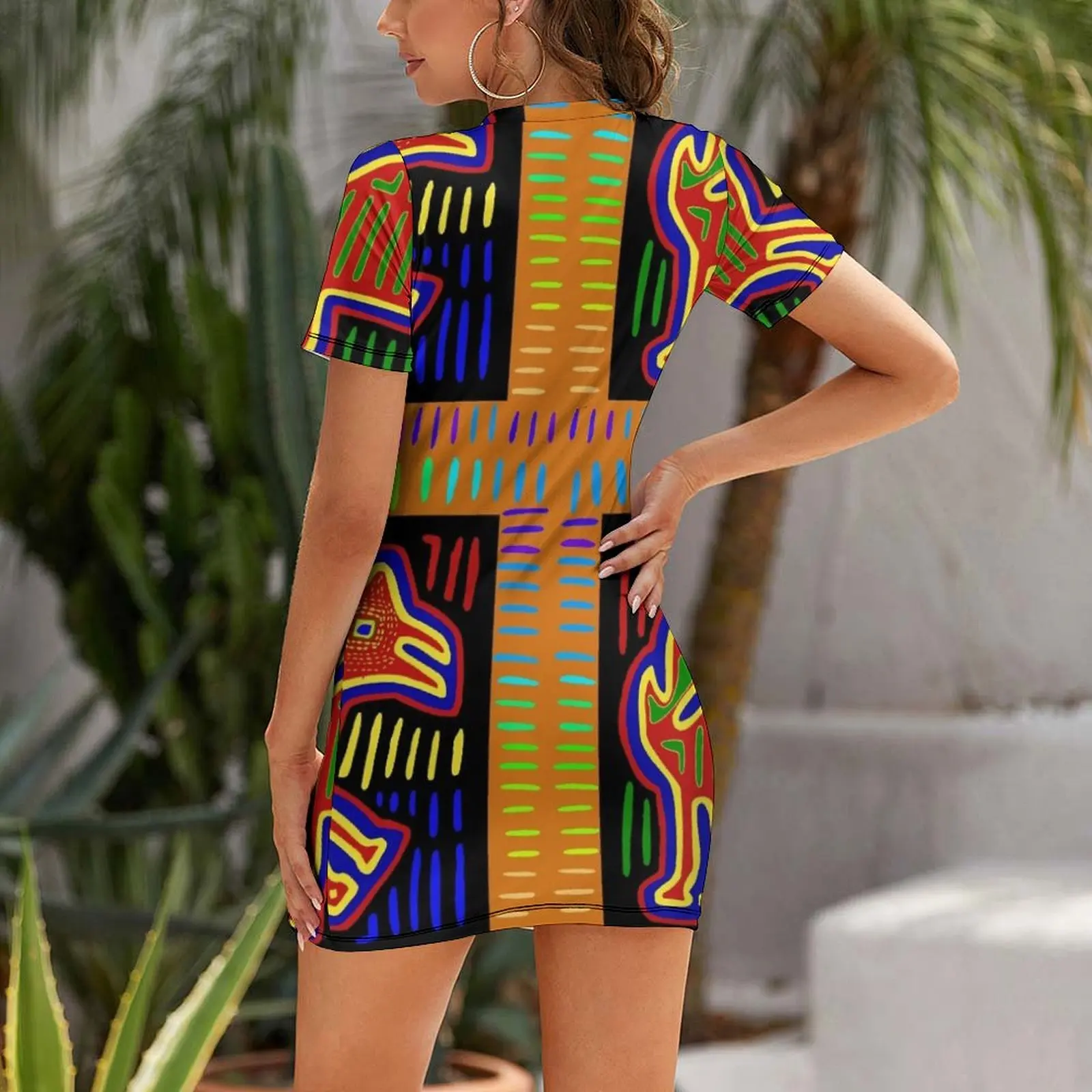 Sukienka z krótkim rękawem Kun – Summer Clothing Trends For Women 2026 recenzja i cena