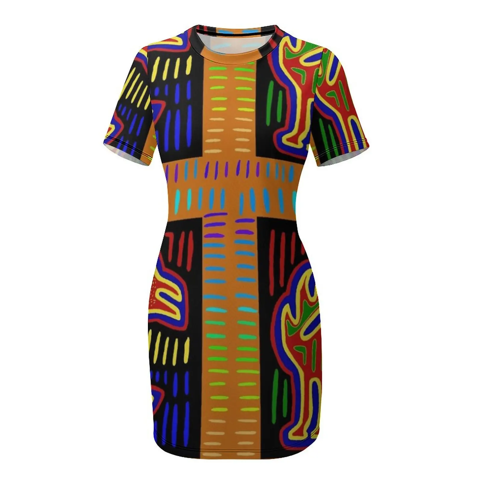 Sukienka z krótkim rękawem Kun – Summer Clothing Trends For Women 2026 recenzja i cena