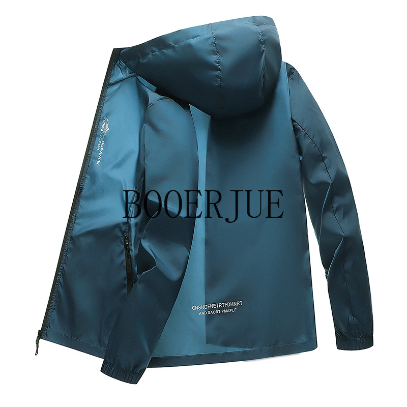 Męskie wodoodporne kurtki trek – Summer Hiking Clothing recenzja i cena