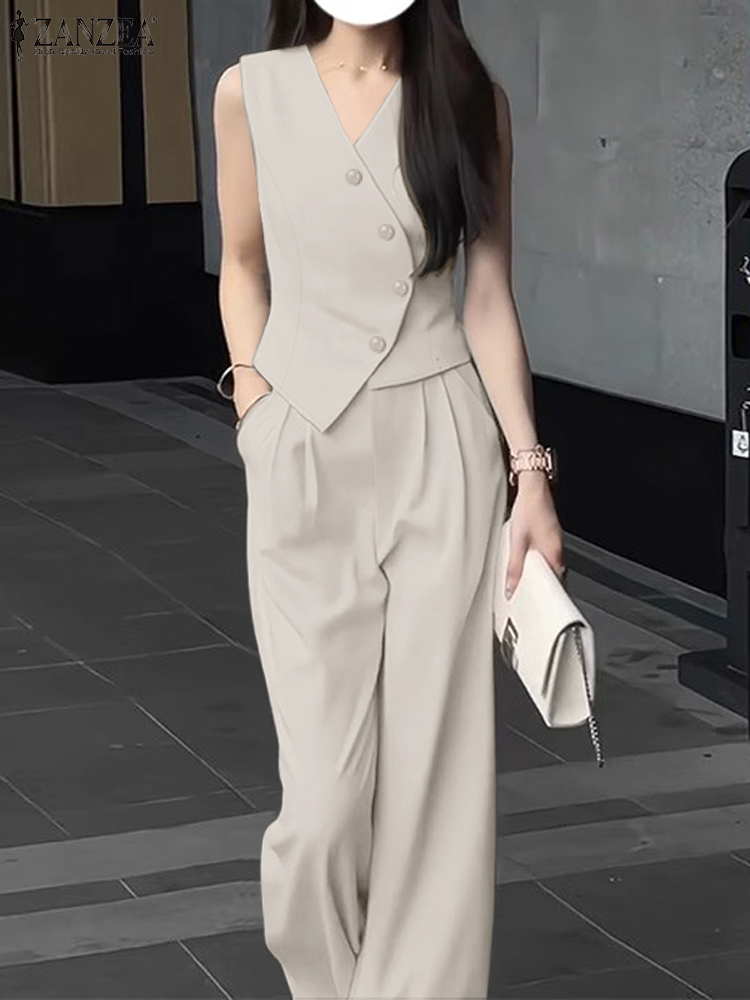 ZANZEA Eleganckie letnie topy  – Summer Clothing Work recenzja i cena