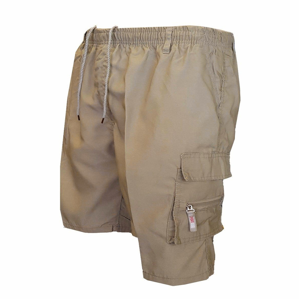 Męskie szorty Cargo w kamuflaż – Summer Clothing Work recenzja i cena