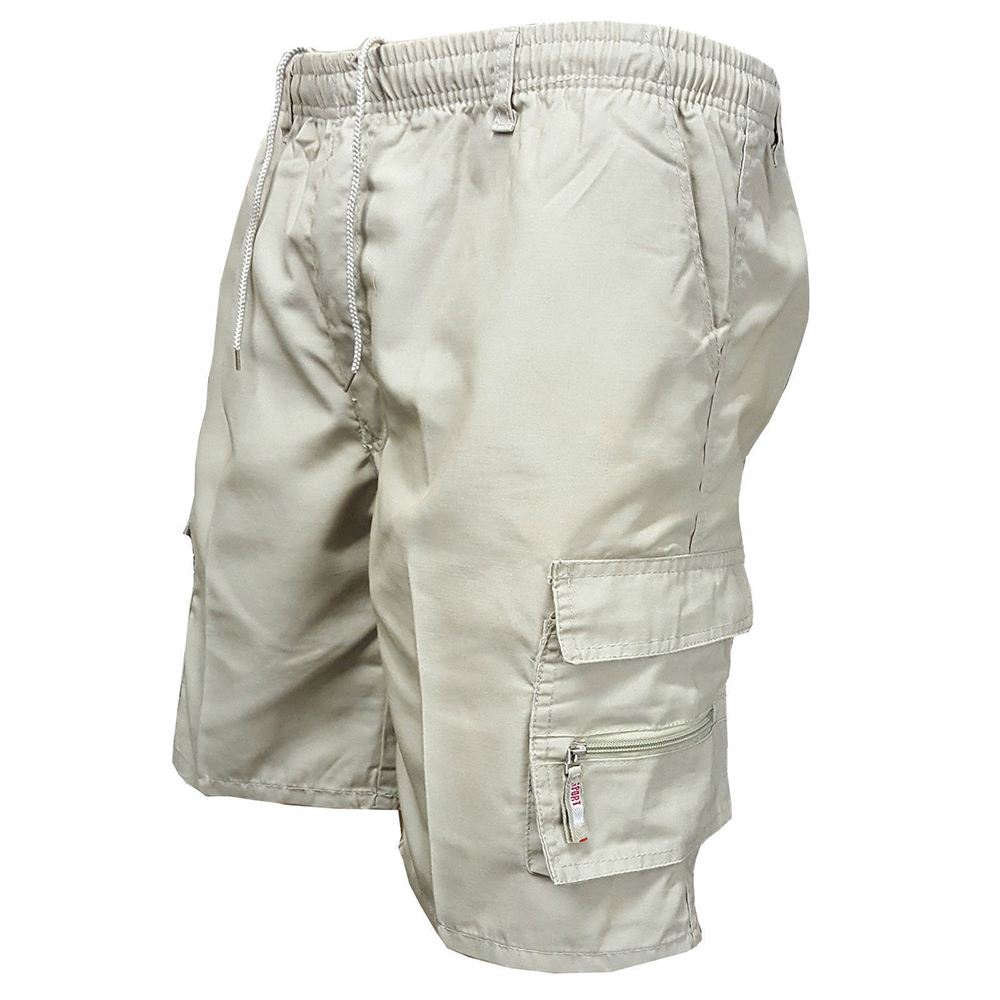 Męskie szorty Cargo w kamuflaż – Summer Clothing Work recenzja i cena