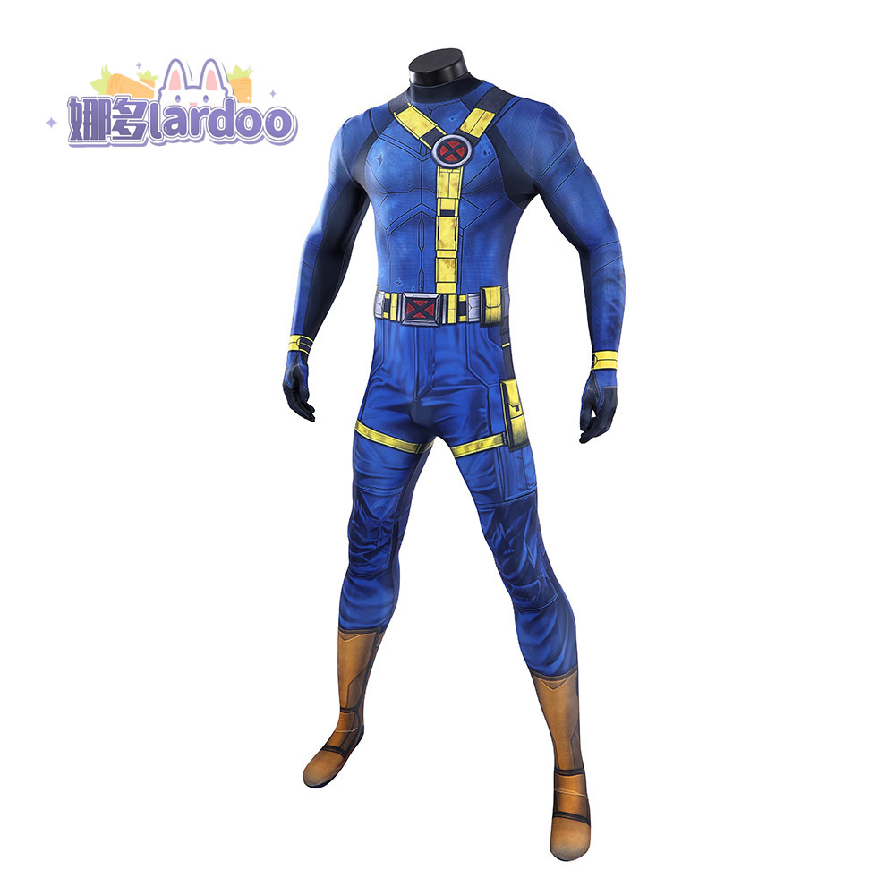 Kostium Cosplay Scotta Summers – Summer Clothing Cartoon recenzja i cena