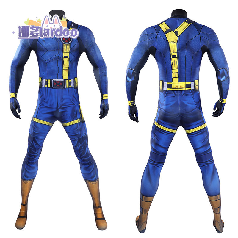 Kostium Cosplay Scotta Summers – Summer Clothing Cartoon recenzja i cena