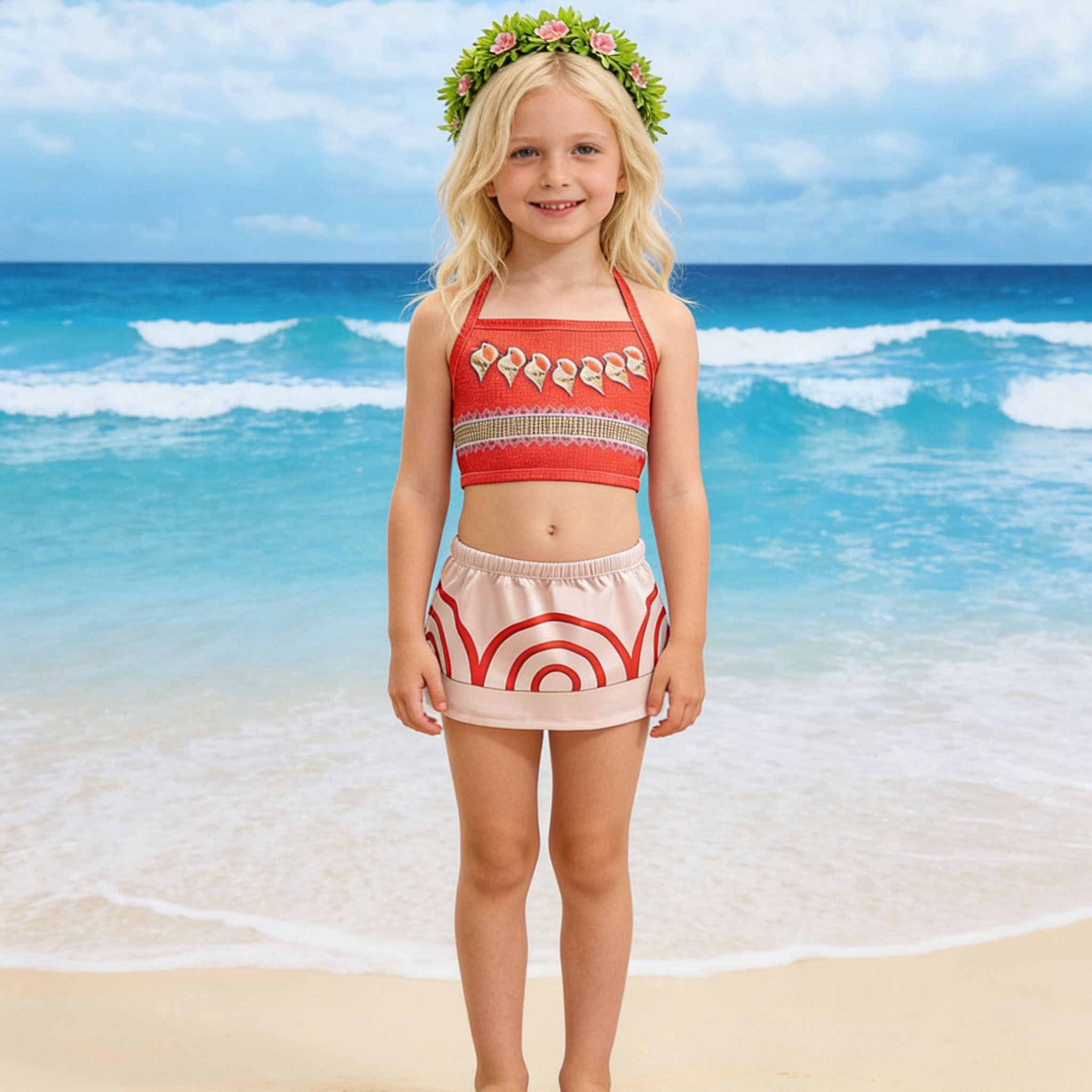 Kostium dla małych dziewczynek – Summer Clothing Toddler recenzja i cena
