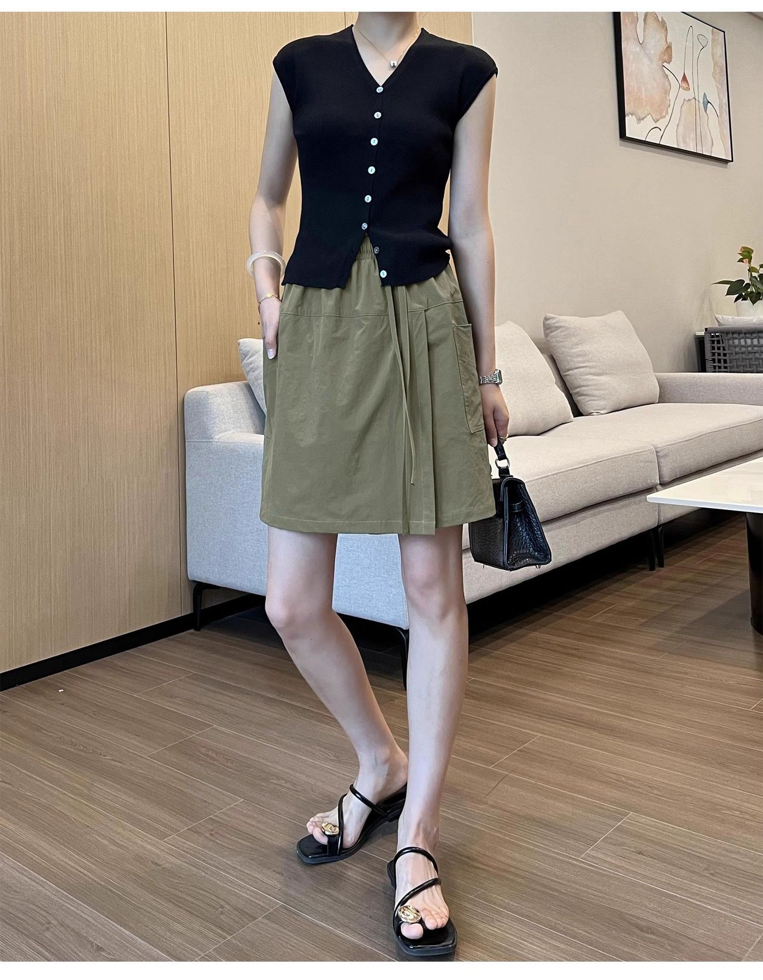 Damskie spodnie plus size na l – Summer Clothing Work recenzja i cena