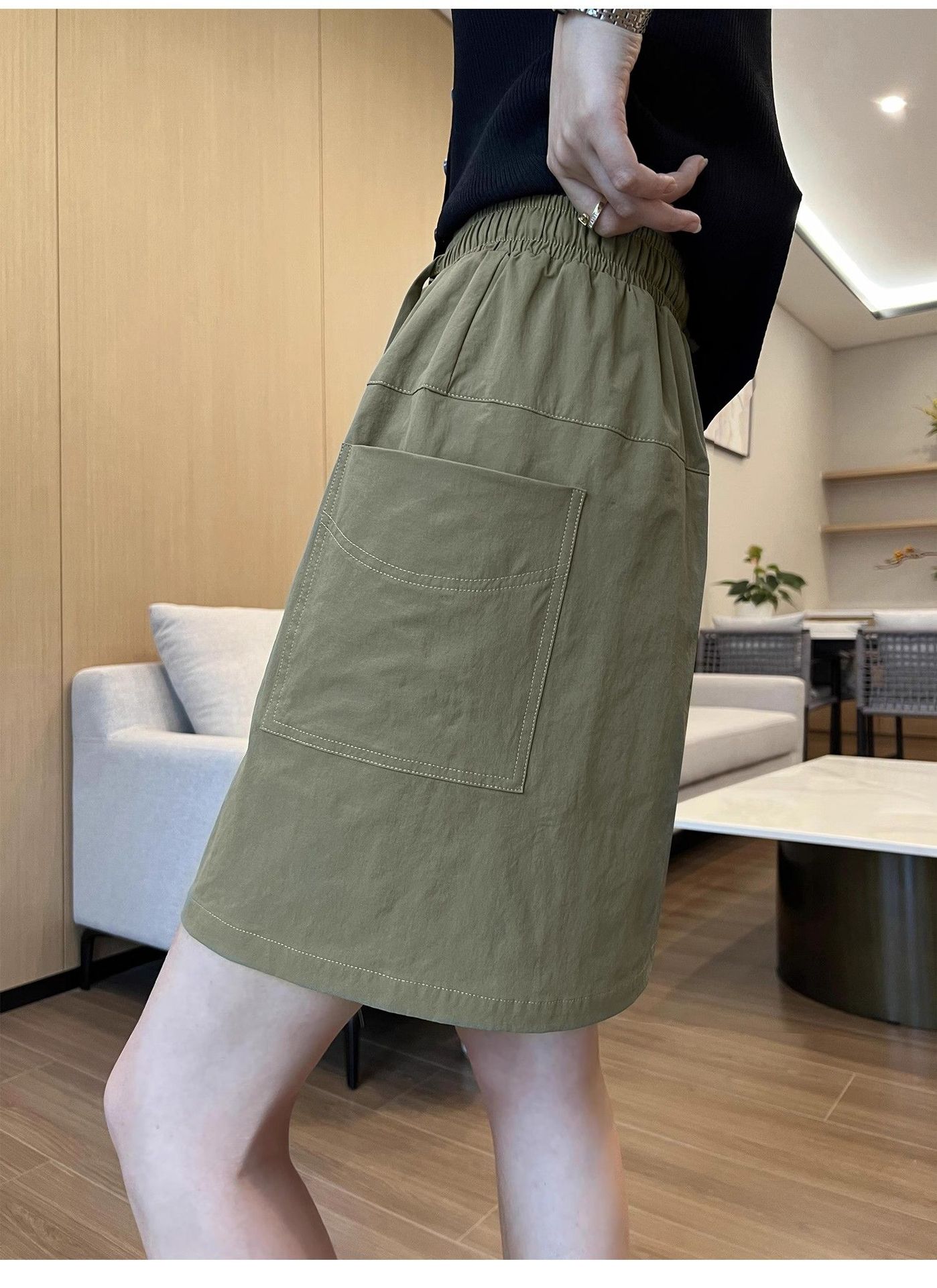 Damskie spodnie plus size na l – Summer Clothing Work recenzja i cena