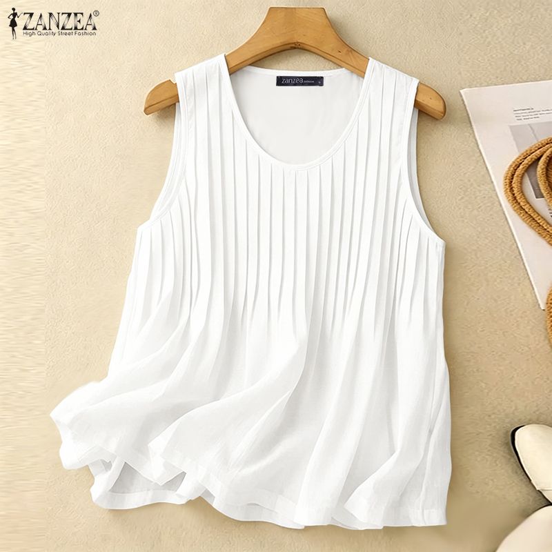 ZANZEA Damska Letnia Bluzka na – Summer Clothing Holiday recenzja i cena