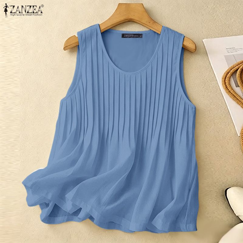 ZANZEA Damska Letnia Bluzka na – Summer Clothing Holiday recenzja i cena