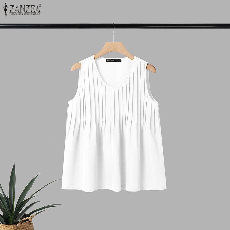 ZANZEA Damska Letnia Bluzka na – Summer Clothing Holiday recenzja i cena