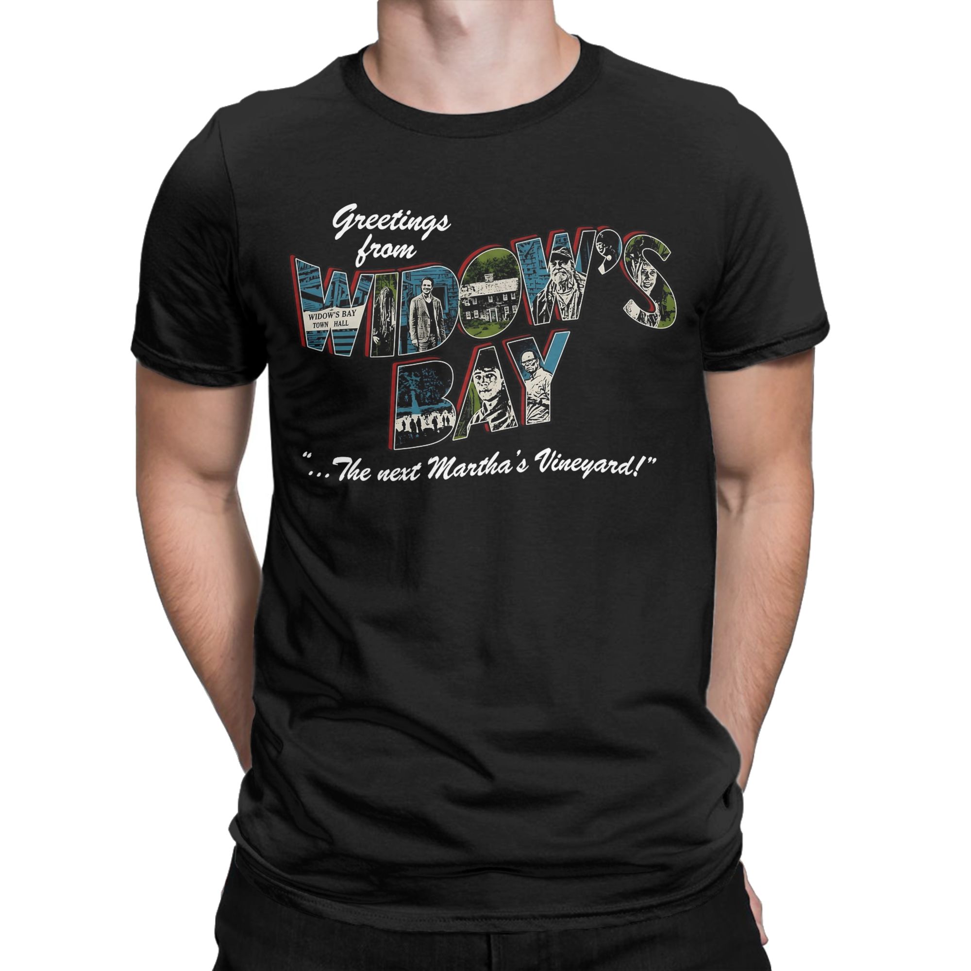 Koszulka męska Greetings From  – Summer Clothing Next recenzja i cena