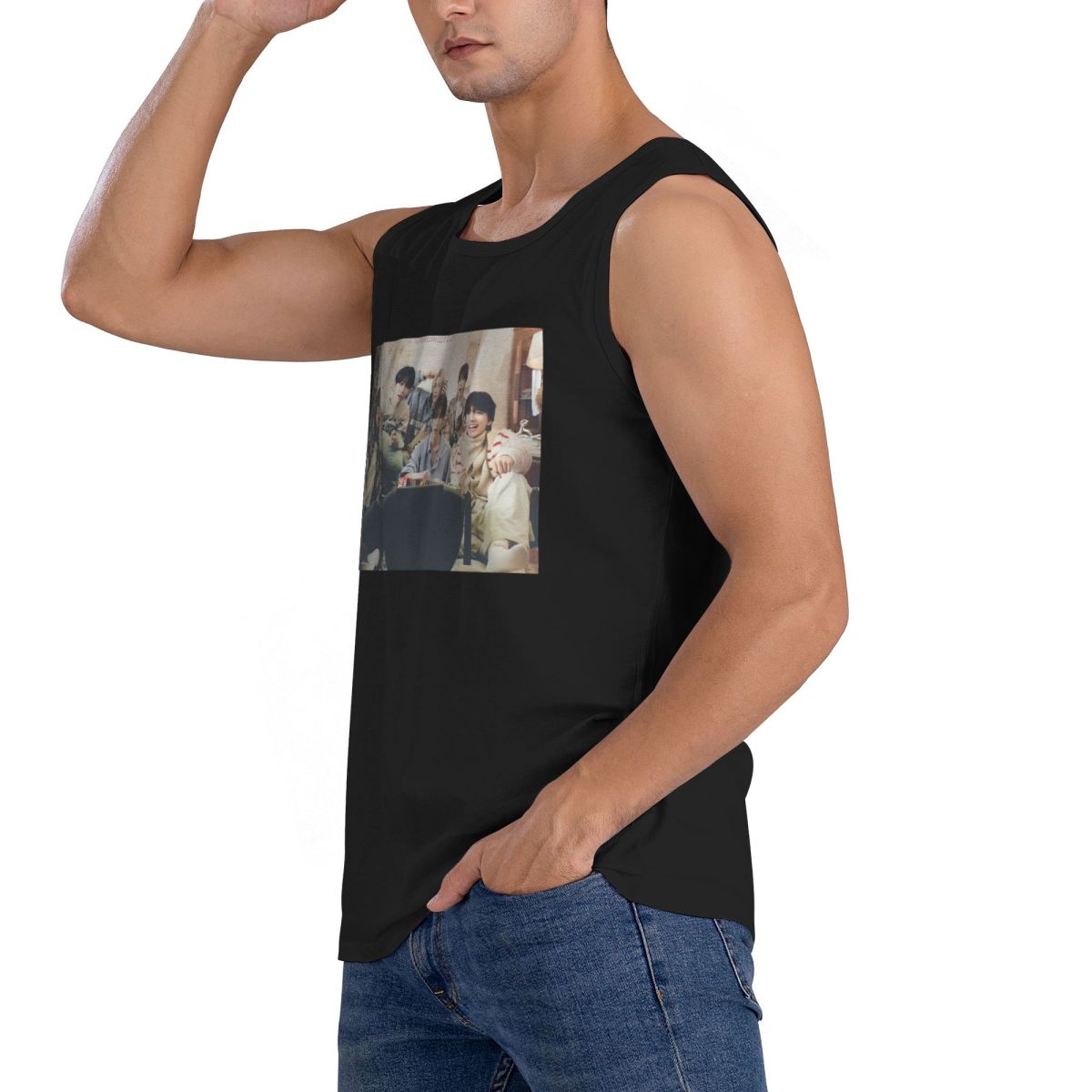 Koszulka bez rękawów dla chłop – Summer Clothing Next recenzja i cena