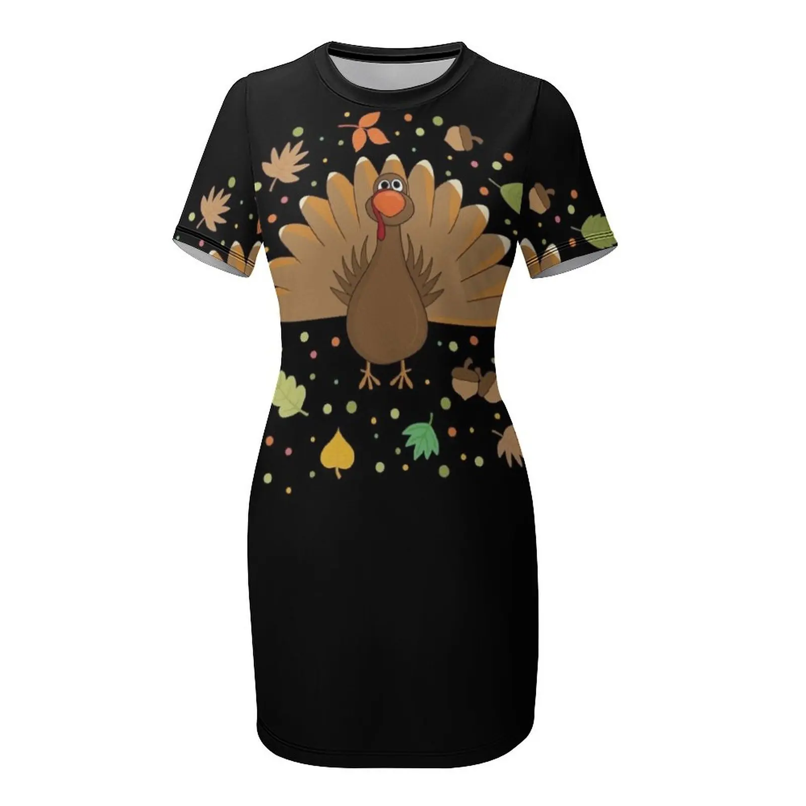 Sukienka z krótkim rękawem z m – Summer Clothing Trends For Women 2026 recenzja i cena