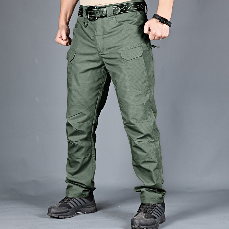 Taktyczne spodnie Cargo męskie – Summer Hiking Clothing recenzja i cena