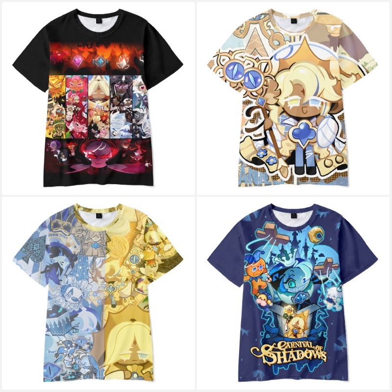 Koszulka z nadrukiem Shadow Mi – Summer Clothing Gifts recenzja i cena