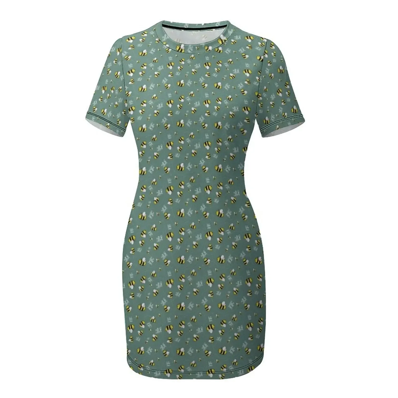 Sukienka Hello Bees - Zielona  – Summer Clothing Trends For Women 2026 recenzja i cena