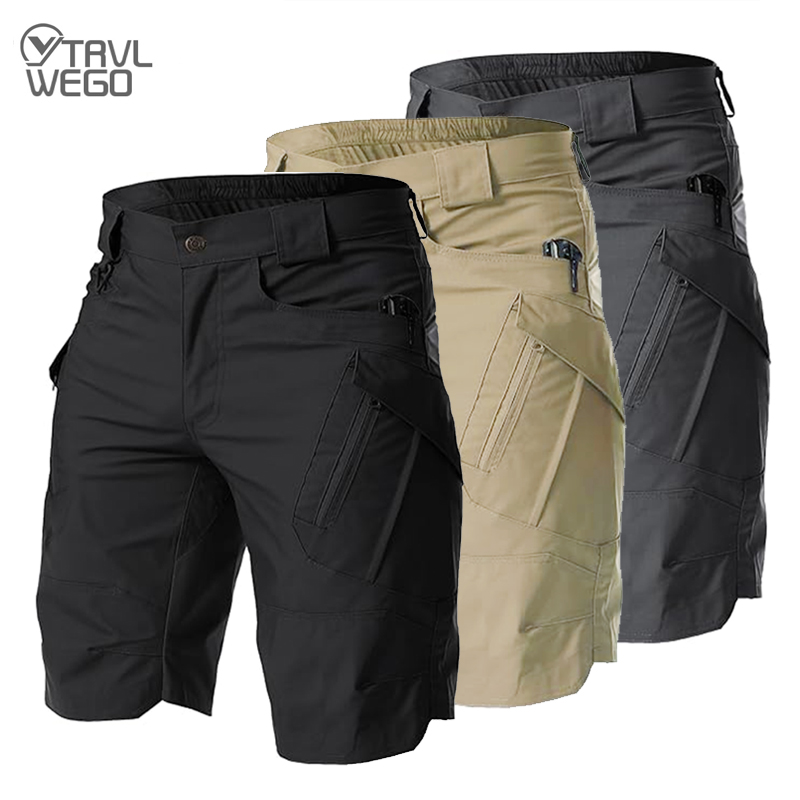 TRVLWEGO Męskie taktyczne spod – Summer Clothing Work recenzja i cena