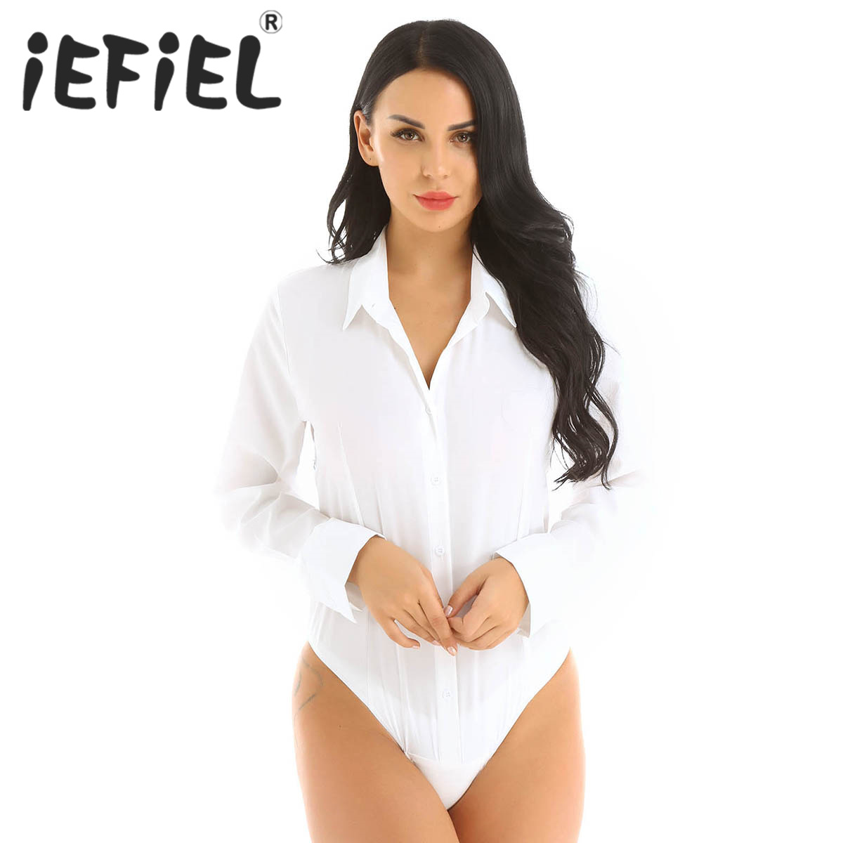Kobiety urząd Lady Work białe  – Summer Clothing Work recenzja i cena