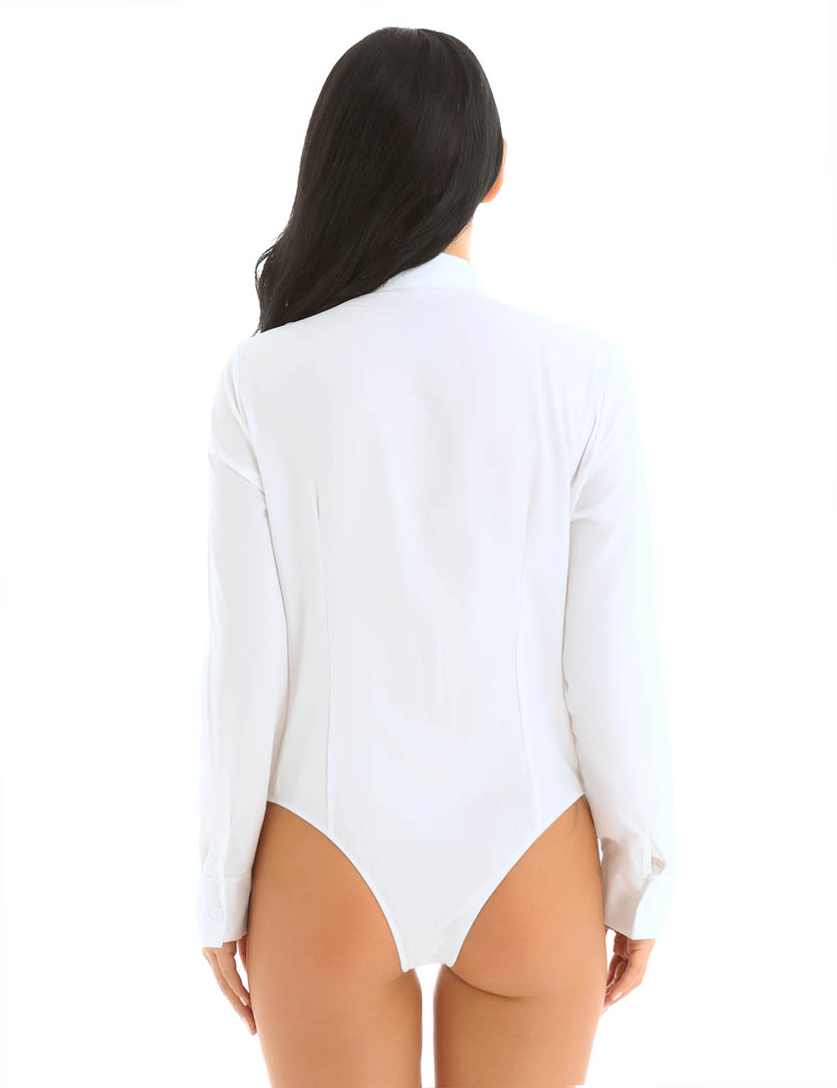 Kobiety urząd Lady Work białe  – Summer Clothing Work recenzja i cena