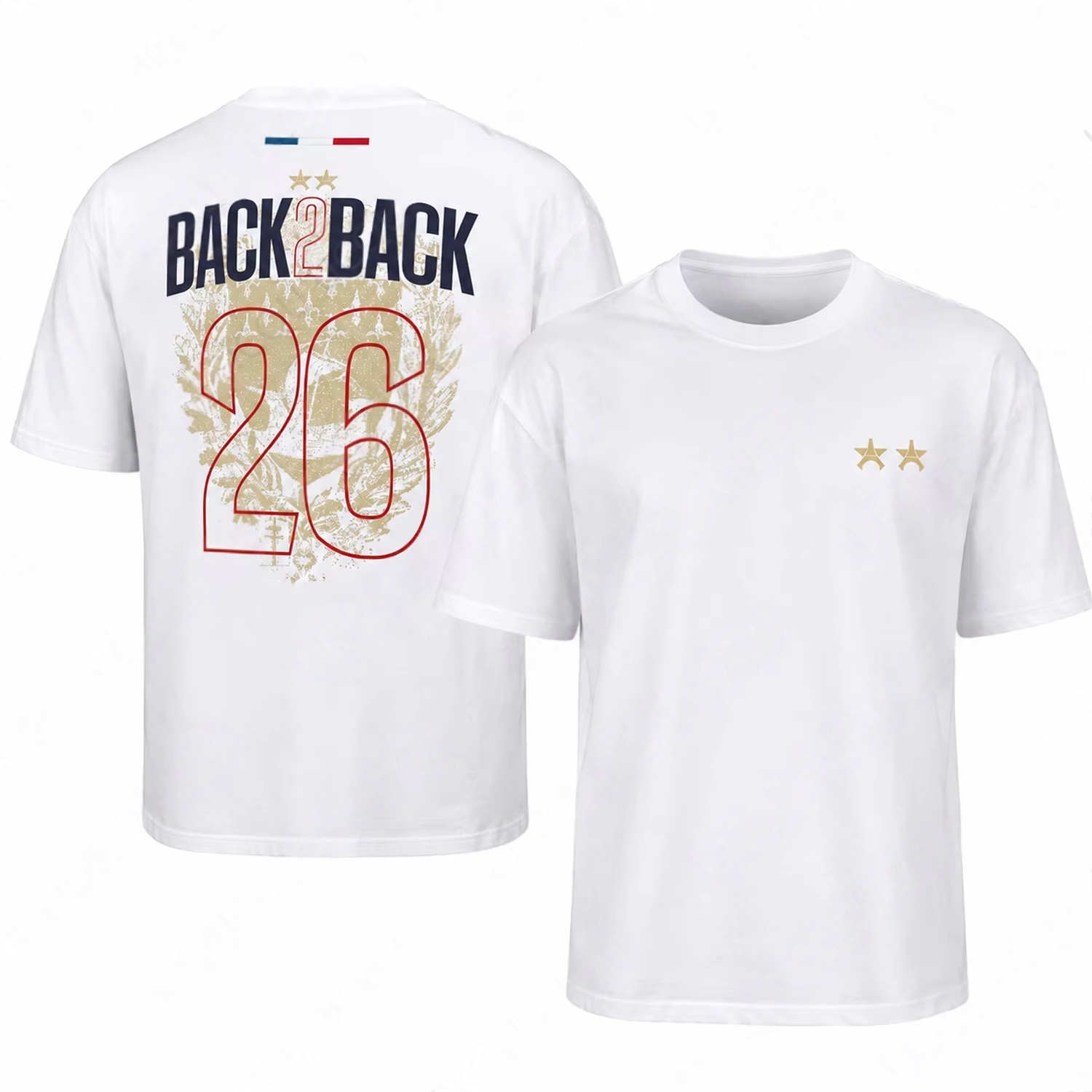 Koszulka PSG Paris Back To Bac – Summer Clothing In Paris recenzja i cena