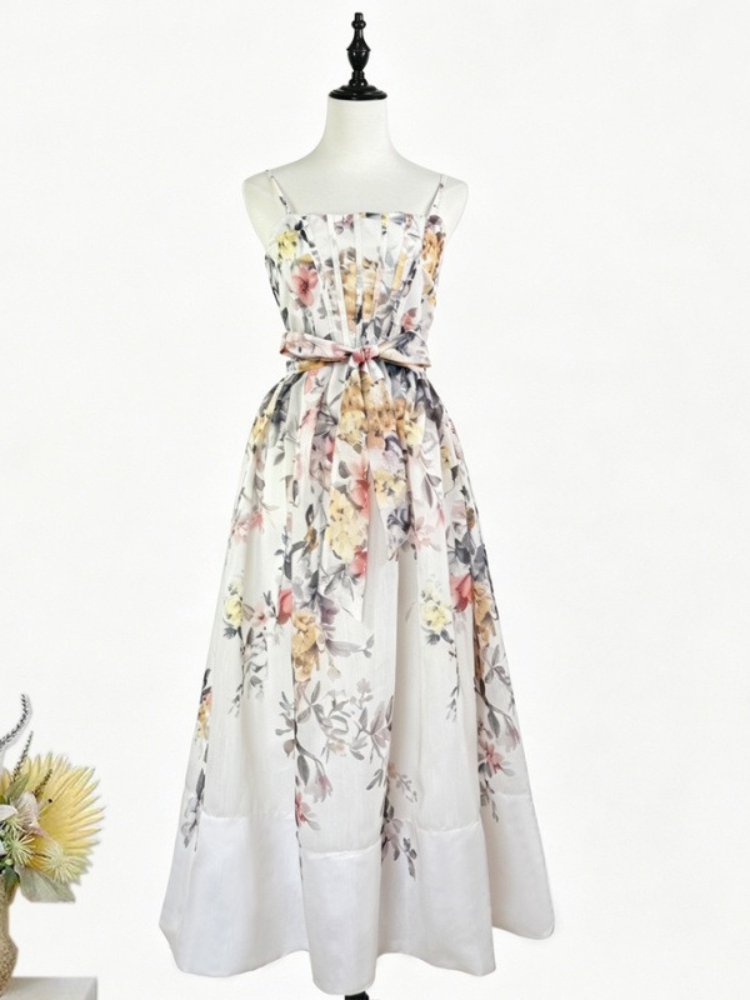 Letnia sukienka bez rękawów z  – Summer Clothing Holiday recenzja i cena