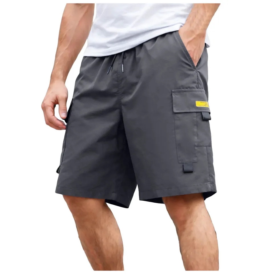 Męskie letnie szorty cargo, mo – Summer Clothing Work recenzja i cena