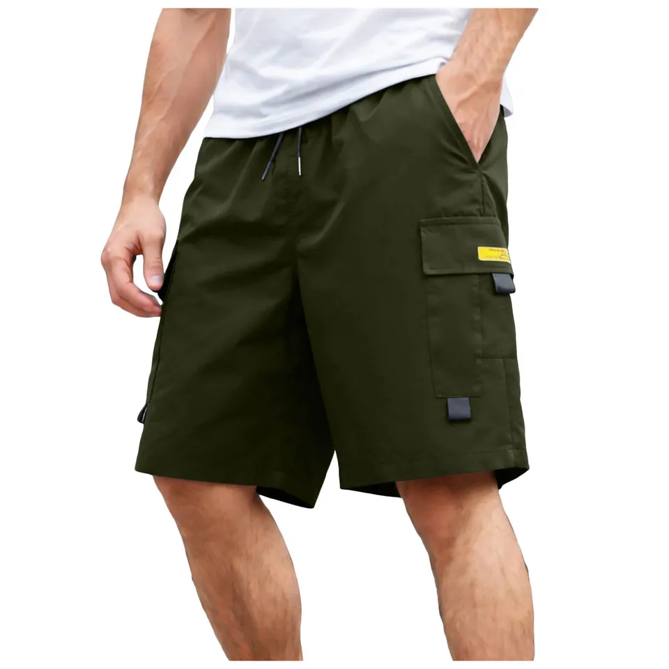 Męskie letnie szorty cargo, mo – Summer Clothing Work recenzja i cena