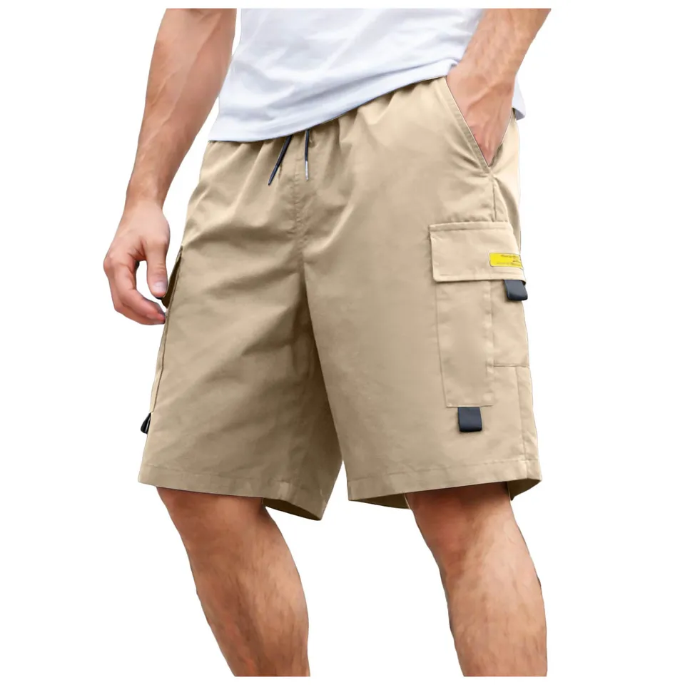 Męskie letnie szorty cargo, mo – Summer Clothing Work recenzja i cena