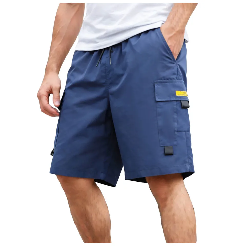 Męskie letnie szorty cargo, mo – Summer Clothing Work recenzja i cena