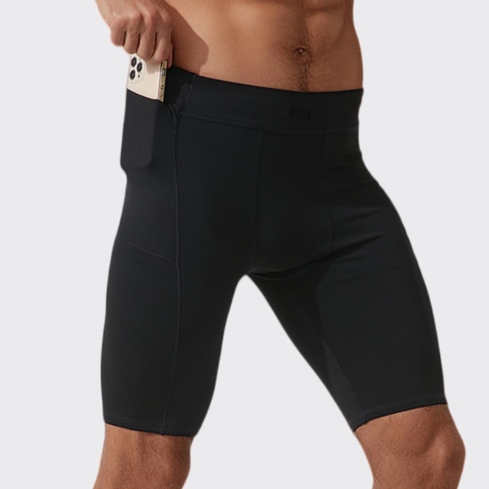 Męskie spodenki sportowe kompr – Summer Hiking Clothing recenzja i cena