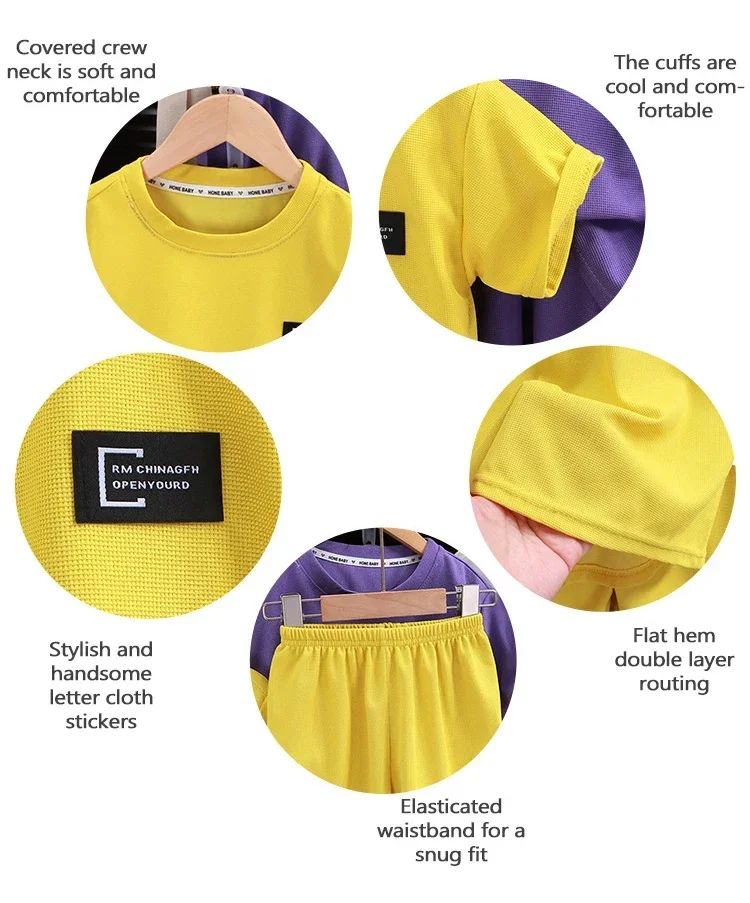 2-częściowy zestaw: Koszulka P – Summer Clothing Toddler recenzja i cena