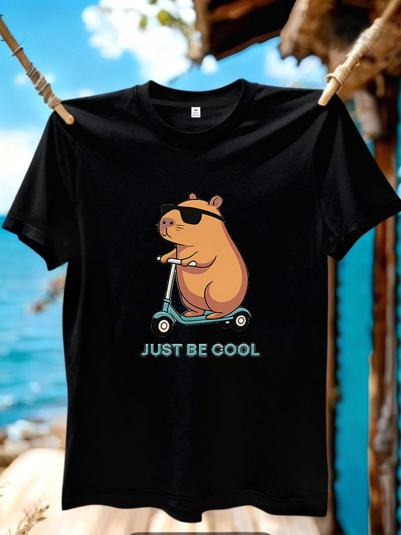 【YJ01222】Urocza koszulka damsk – Summer Clothing Cartoon recenzja i cena