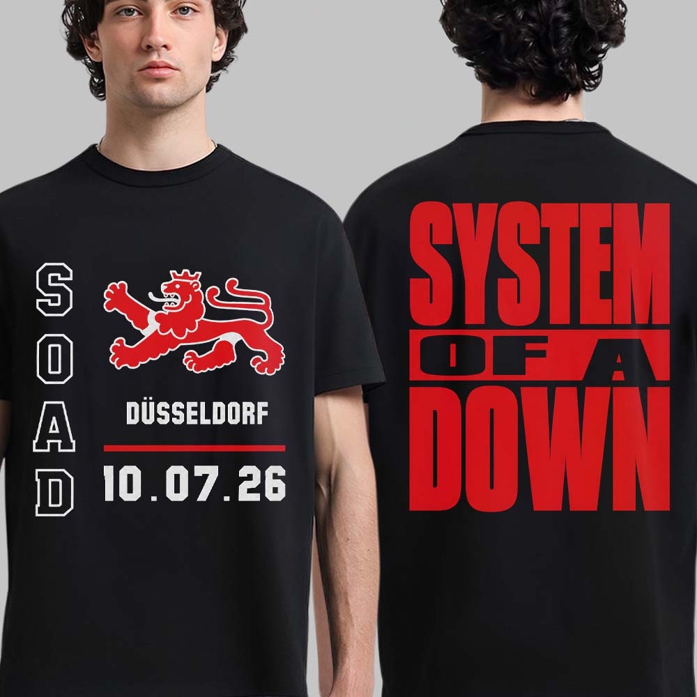 Koszulka System of A Down 2026 – Summer Clothing Europe recenzja i cena
