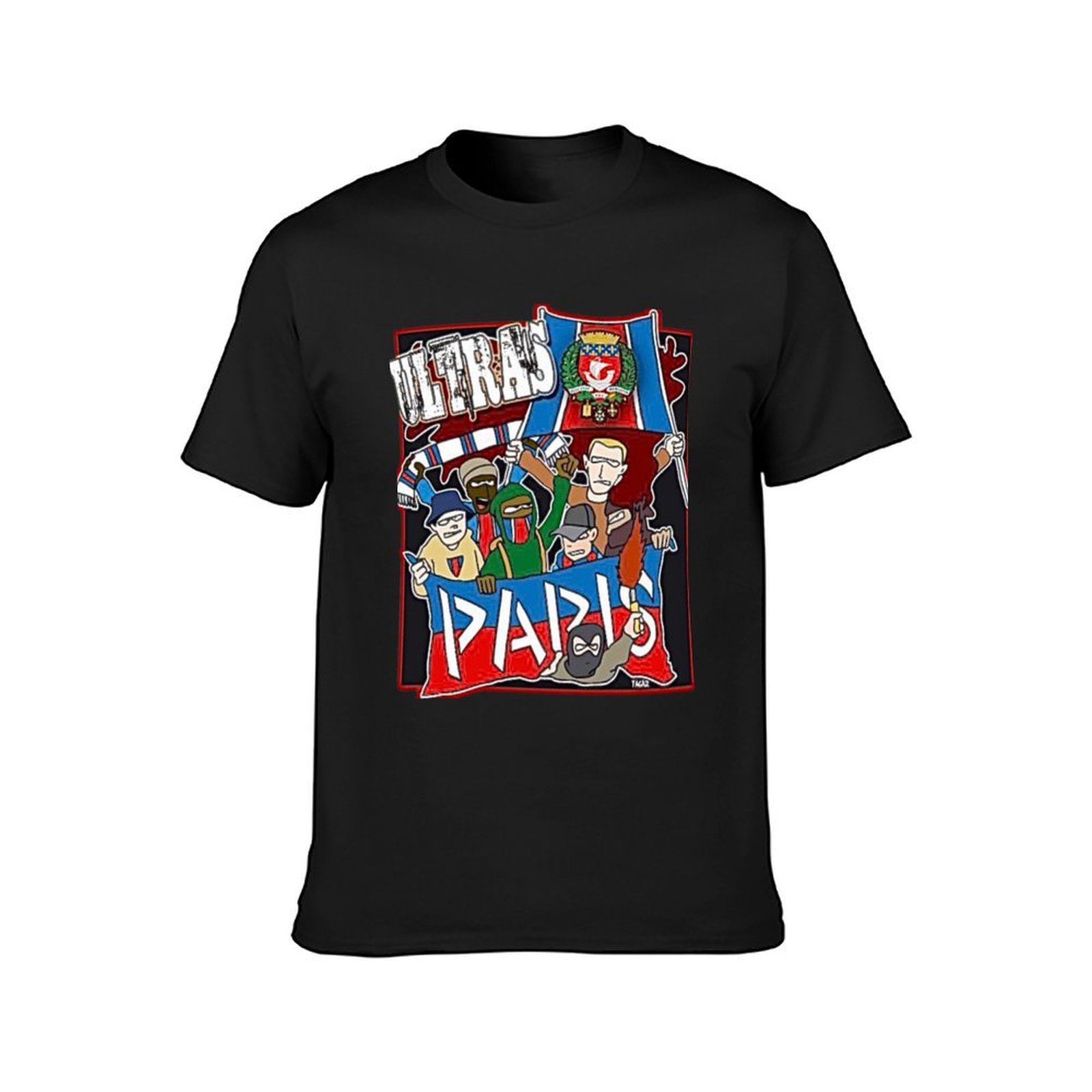 Ultras Paris T-Shirt Estetyczn – Summer Clothing In Paris recenzja i cena