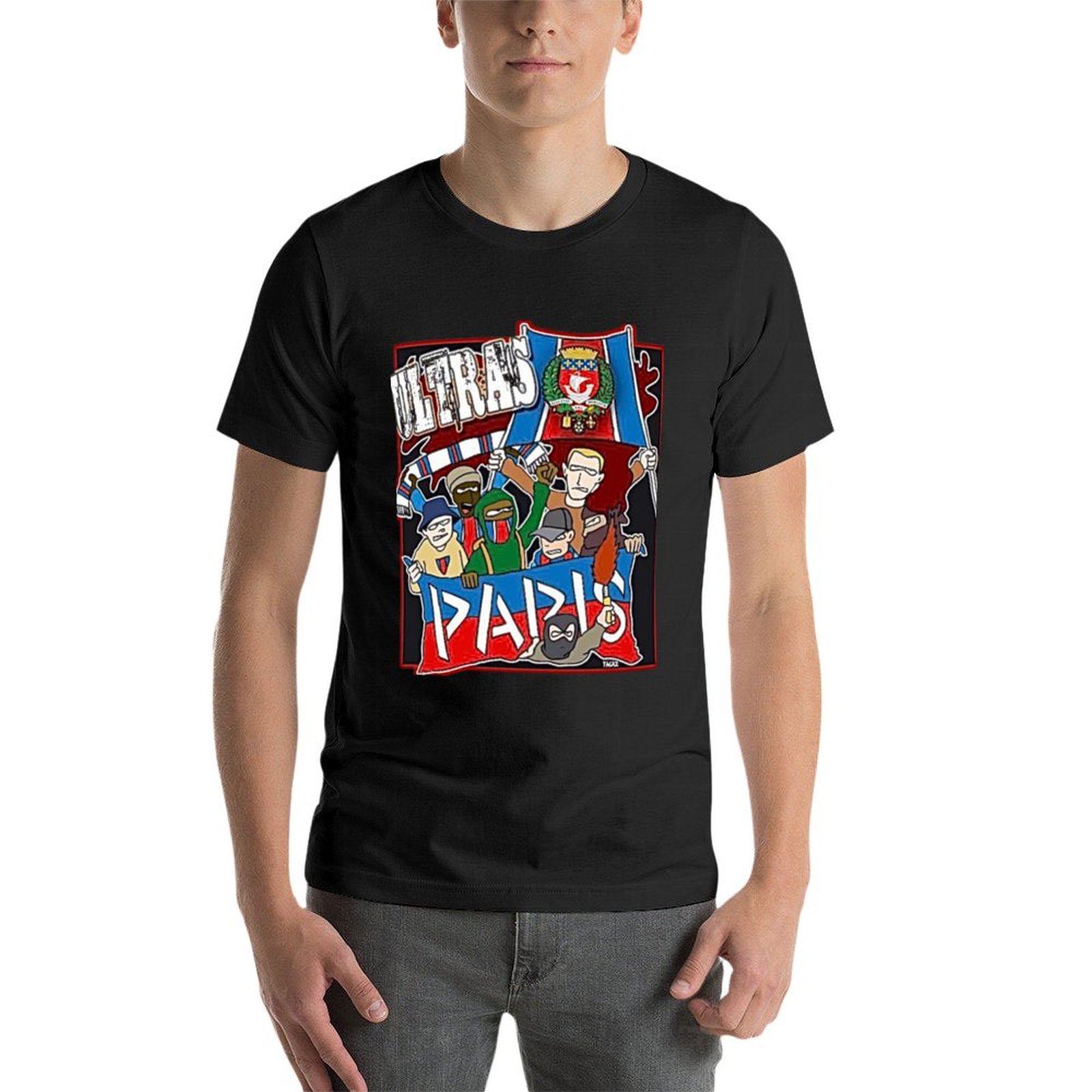 Ultras Paris T-Shirt Estetyczn – Summer Clothing In Paris recenzja i cena